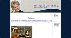 Desktop Screenshot of janetlimdmd.com