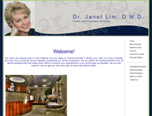 Tablet Screenshot of janetlimdmd.com